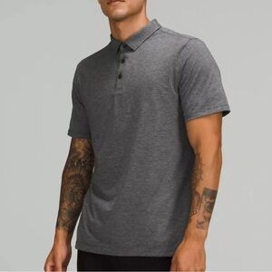 lululemon athletica Charcoal Polo Shirt